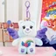 Hoạt Hình Sang Trọng Búp Bê Móc Khóa Gấu Cầu Vồng Hình Mẫu Móc Khóa Túi Mặt Dây Cho Túi Chìa Khóa Trang Trí Nội Thất Ô Tô