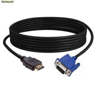 THEHOMECO 1-5m HDMI-Tương Thích Sang VGA Chuyển Đổi Hot 1080P Kỹ Thuật Số AV Adapter Dây Cho PC HDTV
