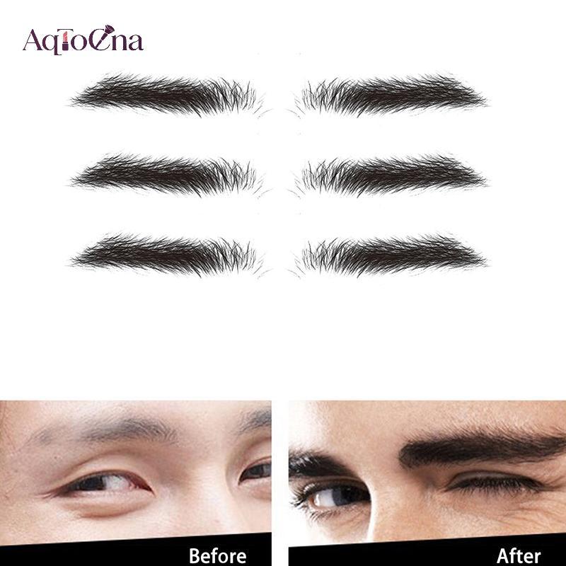 AqToCna - 10 Cặp Hình Xăm Lông Mày Cho Nam, Thiết Kế Thật Và Phổ Biến