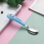 Thép không gỉ 304 Trẻ Em Di Động ins Bộ Đồ Ăn Cho Bé Thực Phẩm Bổ Sung Thìa Nĩa Giá Trị Cao Bộ Thìa Quà Tặng FLSP