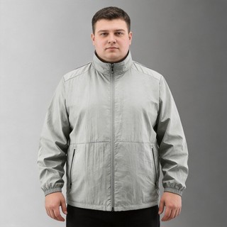 Áo Khoác Thể Thao Nam Plus Size - Thoáng Khí, Chống Nắng, Phù Hợp Dùng Ngoài Trời