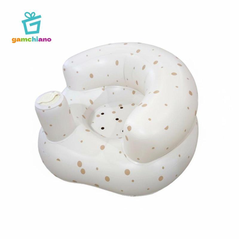 Ghế bơm hơi Ghế ngồi đa năng cho bé Ghế tắm sàn cho trẻ sơ sinh An toàn và du lịch
