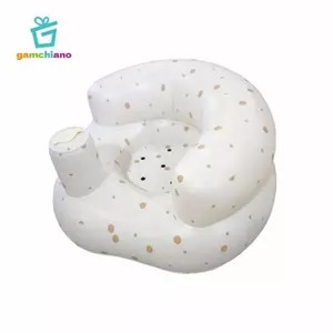 Ghế bơm hơi Ghế ngồi đa năng cho bé Ghế tắm sàn cho trẻ sơ sinh An toàn và du lịch
