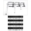 Kẹp GETVOW F, Kẹp kẹp thanh hạng nặng DIY, Dụng cụ cầm tay kẹp gỗ bền bỉ