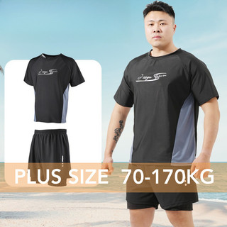 Quần bơi plus size nam eo nóng, phù hợp mùa xuân