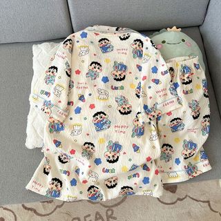 Áo quần ngủ cotton họa tiết Dachshund đáng yêu cho nam,short thoải mái mùa hè