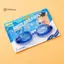 Kính bơi chống sương mù và nước, dễ điều chỉnh, làm từ silicone kèm hộp đựng đẹp.