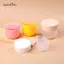 AqToCna 100 / 200 / 300 / 500g Chai Có Thể Đổ Lại Nhựa Màu Hồng Lọ Trang Điểm Rỗng Nồi Du Lịch Mặt / Kem Dưỡng Da Toàn Thân Dầu Xả Mỹ Phẩm AqToCna