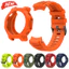 Ốp lưng silicon + dây đeo cho Amazfit T-Rex 3 Pro 48mm đồng hồ thể thao Vòng đeo tay phụ kiện bảo vệ