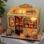 Tự Làm Handmade Cabin Mini Kid Mô Hình Lắp Ráp Đồ Chơi Bằng Gỗ Sáng Tạo Quà Tặng Sinh Nhật Cho Bé Trai Bé Gái 0429