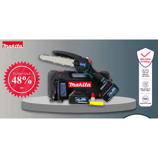 XẢ HÀNG (TẶNG XÍCH DỰ PHÒNG) Máy cưa không chổi than hàng . lưỡi 8 inch,có hệ thống tra dầu tự động