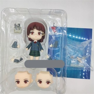 GSC Nendoroid #2356 - Thí nghiệm nối tiếp Lain: Hình nhựa PVC Lain Iwakura