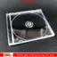 DVD DUSKGLOW, Hộp CD Nhựa Trong Suốt, Hộp Album Đĩa Đơn Dày Rạp Chiếu Phim Tại Nhà
