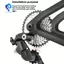 Crank Bolt Cover Xe đạp Crank Arm Bolt Phụ tùng thay thế xe đạp M12x1.5