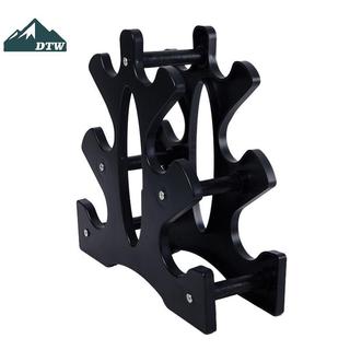 DTW 3 tầng Lưu trữ quả tạ Ra Stand Văn phòng tại nhà Phòng tập thể dục Quả tạ Trọng lượng Ra Thể thao