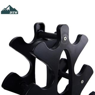 DTW 3 tầng Lưu trữ quả tạ Ra Stand Văn phòng tại nhà Phòng tập thể dục Quả tạ Trọng lượng Ra Thể thao