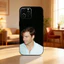 Ốp Điện Thoại TP-1 55 Chili C-Carlos S-Sainz Cho iPhone17,16,15,14,13,12 Plus, Max Soft Silicone Đen Cover