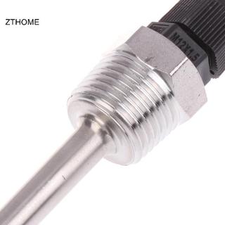 ZTHOME 30-200mm Ống Thermowells Bảo Vệ Thép Không Gỉ 304 1 / 2 BSP G Chủ Đề OD8mm Ngâm Tay Nhà Thơ Cho Cảm Biến Nhiệt Độ HOT