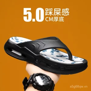 Giày đôi có lỗ sáng tạo Giày sandal chống trượt Dép mùa hè