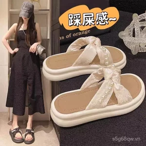 Dép kiểu cổ tích đế dày Ru Ping mùa hè