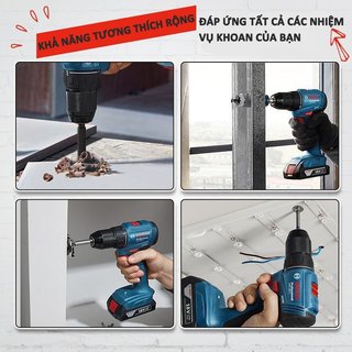 Máy khoan kim loại Chuck Keyless Phát hành nhanh Tự khóa Công cụ khoan điện hạng nặng Xưởng sửa chữa