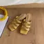 TT 2026 Phong Cách Mới Phiên Bản Hàn Quốc Mũi Vuông Flip-Flops Nữ Khóa Kim Loại Mở Mũi Sandal