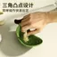 Thời Trung Cổ Chuối Mài Nhúng Đĩa Gia Vị Đĩa Gốm Lẩu Thịt Nướng