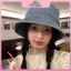 MYPANDA Phong Cách Hàn Quốc Vành Lớn Cowboy Mũ Ngư Dân Nam Nữ Xuân Hè Mỏng Ins Nhật Bản Mũ Chống Nắng.