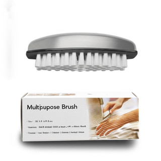 Bàn Chải Vệ Sinh Thực Phẩm Rửa Nhà Bếp Trái Cây Rau Củ Quả Khoai Tây Crayfish Cua Bàn Chải Nylon Bàn Chải Đa Năng S4IL