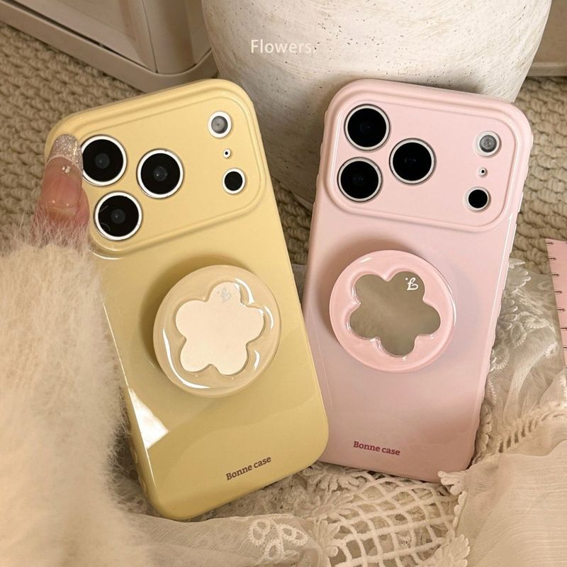 Đế Gương Hoa Thích Hợp Cho Vỏ Điện Thoại Apple 17promax iPhone16 Bao Gồm Tất Cả1514131211Pro pro pro pro pro