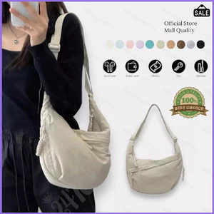 SQ11 Túi đeo vai Nylon chất lượng cao Túi vải thông thường Túi xách Unisex