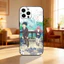 TP-2 A S-Silent Voice The Movie Phone Case cho iPhone17,16,15,14,13,12 Plus, Max Soft Silicone Black Cover