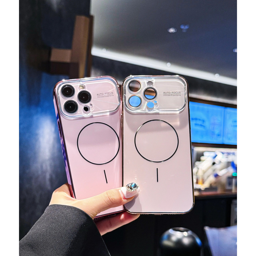 Ốp điện thoại từ tính iPhone 17 Pro Max Vỏ bảo vệ tản nhiệt Cửa sổ lớn, Bảo vệ toàn diện, Tương thích với iPhone 16 Pro Max, Vỏ iPhone 16 mới, 15 Pro Max, iPhone 13