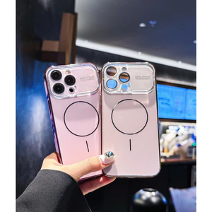 Ốp điện thoại từ tính iPhone 17 Pro Max Vỏ bảo vệ tản nhiệt Cửa sổ lớn, Bảo vệ toàn diện, Tương thích với iPhone 16 Pro Max, Vỏ iPhone 16 mới, 15 Pro Max, iPhone 13