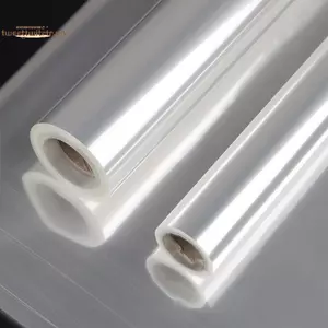 TRTR 44 * 44CM 50 Miếng Chất Liệu Dán Hoa Cellophane Trong Suốt Lót Với Màng Nhựa Chống Thấm Nước VN
