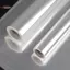 TRTR 44 * 44CM 50 Miếng Chất Liệu Dán Hoa Cellophane Trong Suốt Lót Với Màng Nhựa Chống Thấm Nước VN