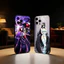 TP-2 O-Overlord Cool Hot Anime Ốp Lưng Điện Thoại iPhone17,16,15,13,12 Plus, Max Soft Silicone Đen Cover