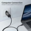 BTM Loại C Sang Ethernet Adapter Loại C Sang RJ45 Ethernet LAN Mạng Adapter Cáp 1000Mbps Chuyển Đổi Cho PC Laptop