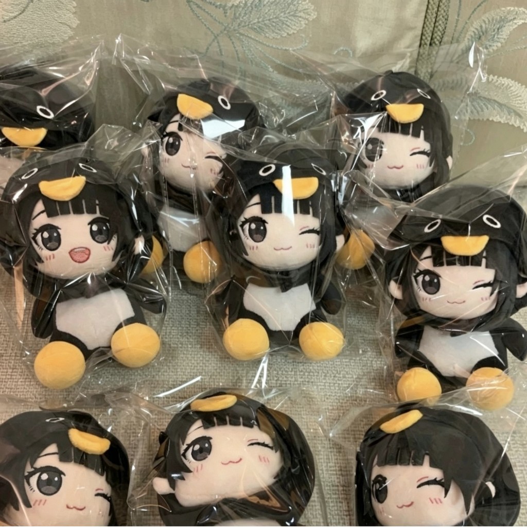 SQ5 Arknights: Quản trị viên Endfield Goo Goo Gaga Penguin Plushie Game Merch Búp bê bông sang trọng dễ thương QS5