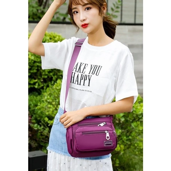 Women's Korean-Style Crossbody Bag – 3