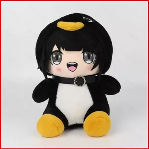 SY Arknights: Quản trị viên Endfield Goo Goo Gaga Penguin Plushie Game Merch Búp bê bông sang trọng dễ thương