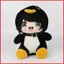 SY Arknights: Quản trị viên Endfield Goo Goo Gaga Penguin Plushie Game Merch Búp bê bông sang trọng dễ thương
