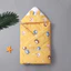 Cung cấp cho bé Ôm Chăn lụa Cotton Sản phẩm sơ sinh Ôm Chăn Kính chắn gió Swaddling Túi ngủ Chất liệu cotton nguyên chất VQKB