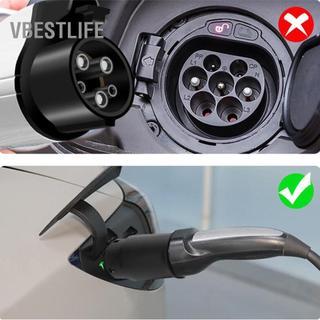 VBESTLIFE Bộ sạc EV Bộ kết nối Loại 1 đến 2 Bộ chuyển đổi SAE J1772 IEC62196 Sạc xe điện