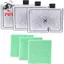6 Bộ lọc Cf1 Bộ dịch vụ 3 tháng, Hộp lọc bể cá, Bộ lọc bể cá cho bộ lọc bể cá bên trong Cf1