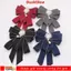 DUSKGLOW Nơ, Pha Lê Đính Kim Cương Giả Ruy Băng Nơ, Vải Sang Trọng Nghệ Thuật Handmade Ruy Băng Nơ Thổ Cẩm Dành Cho Nam Và Nữ