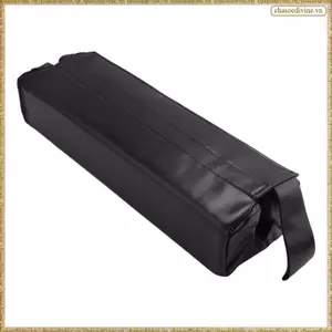 Hip Thrust Barbell Squat Pad Tập Gym Cử tạ Cổ Hỗ trợ Vai Thanh đẩy Barbell Foam Pad, Đen