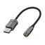 BTM USB Nhỏ Loại C Sang 3 5Mm Adapter Tai Nghe Phụ Kiện Kim Loại Texturue Thích Hợp Để Cung Cấp Đầu Ra Âm Thanh Phòng Thu
