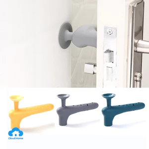 Bọc tay cầm chống va chạm cho trẻ em, bọc tay cầm bằng silicon mềm dày dặn, bảo vệ tay nắm cửa.