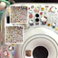 Vỏ điện thoại di động Nhãn dán trang trí DIY CCD Bộ sưu tập trang trí Sổ tay Móng tay Hoạt hình phổ thông dễ thương
